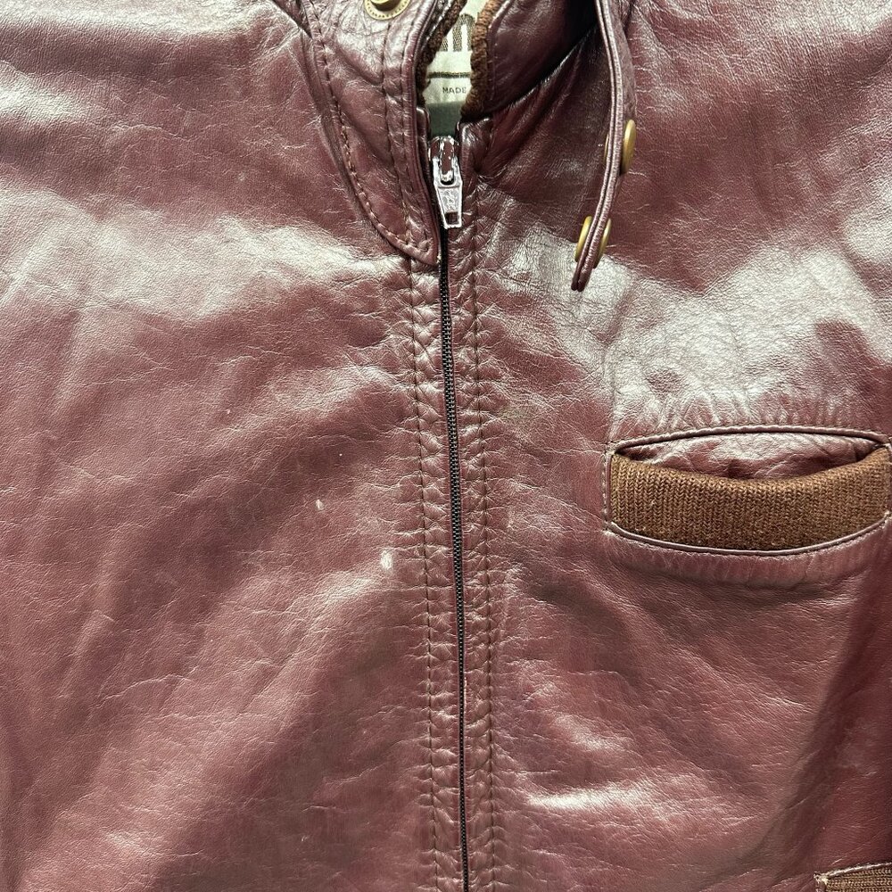 Campus Leather Jacket - Picture 6 of 10